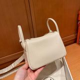 Interior view of poised premium bag