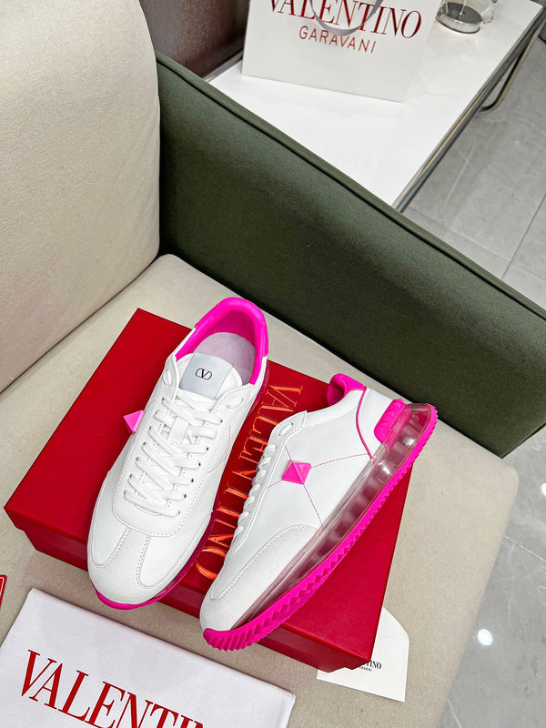 Valentino Garavani shoes front view designer style