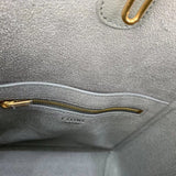 Front view of elevated signature women's handbag – women's luxury handbag