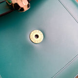 Bold Premium PU Leather Handbag - Refined Silhouette | Women's Premium Handbag #1701 - back view (image 4) of designer-inspired handbag