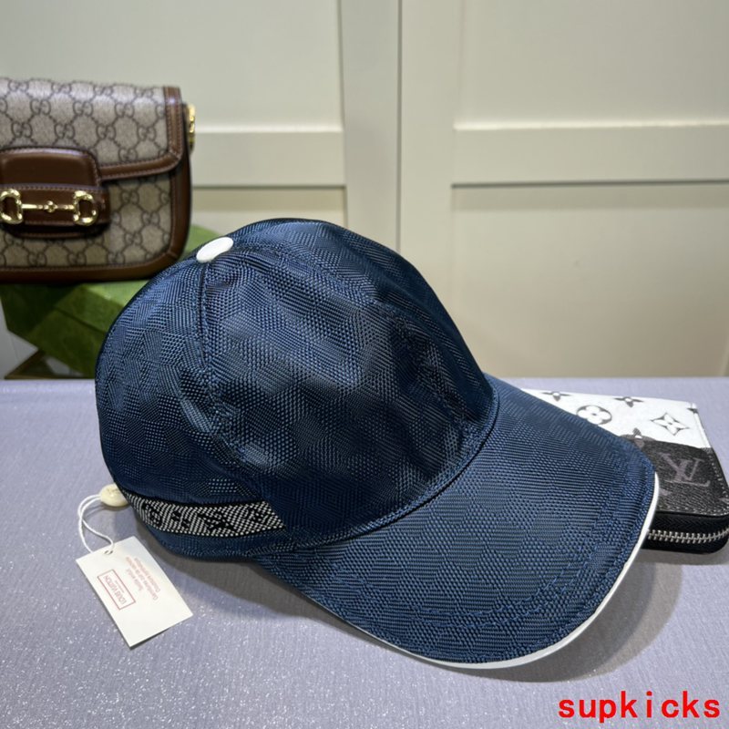 Lifestyle view of Louis Vuitton unisex cap