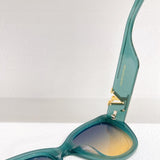 Lifestyle view of Louis Vuitton unisex sunglasses