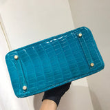 Interior view of understated premium bag