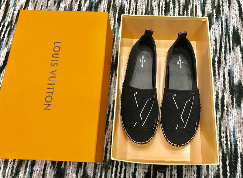 Louis Vuitton shoes front view designer style
