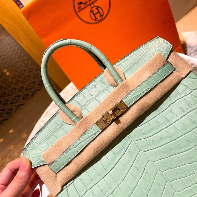 Refined bag shown from front angle