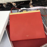 Interior view of refined sleek women's handbag – women's everyday handbag