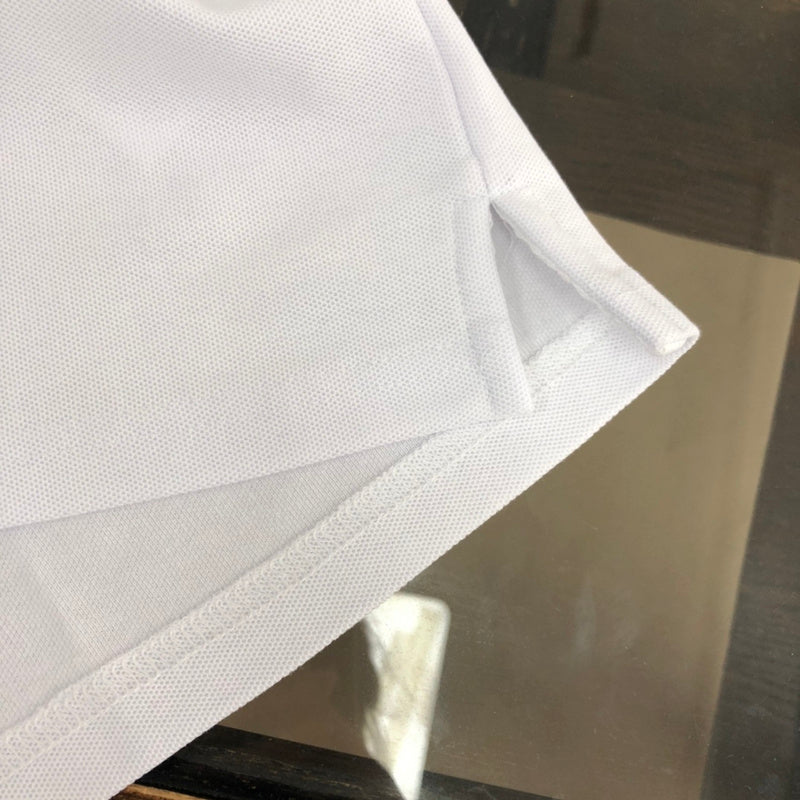 Side profile of Louis Vuitton cotton t-shirt with contemporary cut