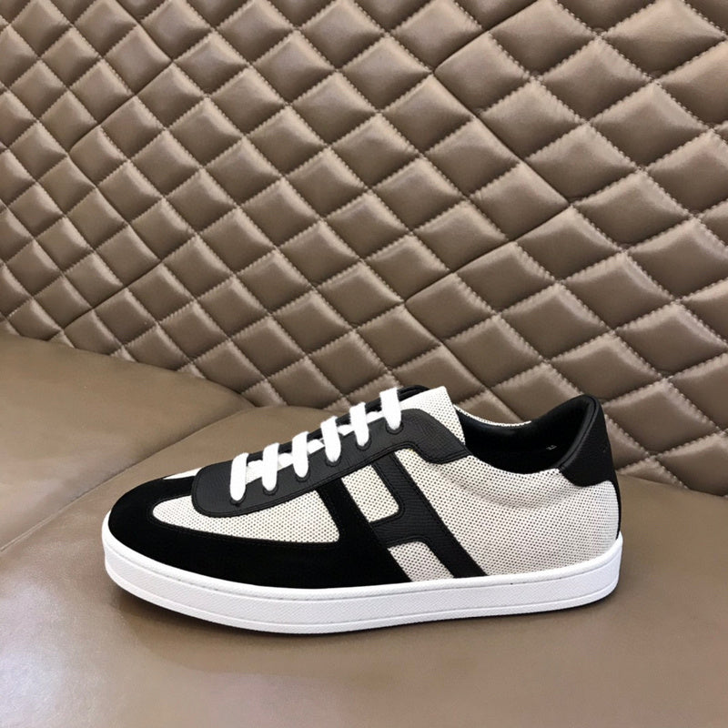 Hermes shoes Style 106 - top view showing design
