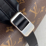 Back view of structured premium women's handbag – women's statement bag