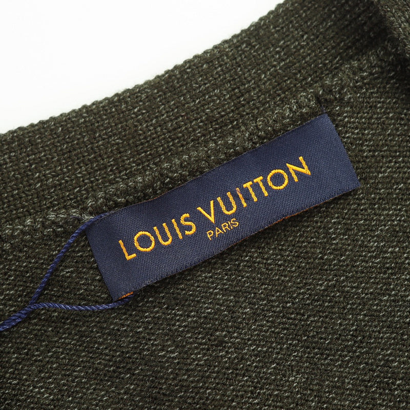 Full styled look of Louis Vuitton luxury clothing with relaxed-fit cut