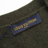 Full styled look of Louis Vuitton luxury clothing with relaxed-fit cut