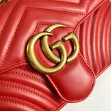 Handle and strap detail of structured classic women's handbag – women's designer-style accessory