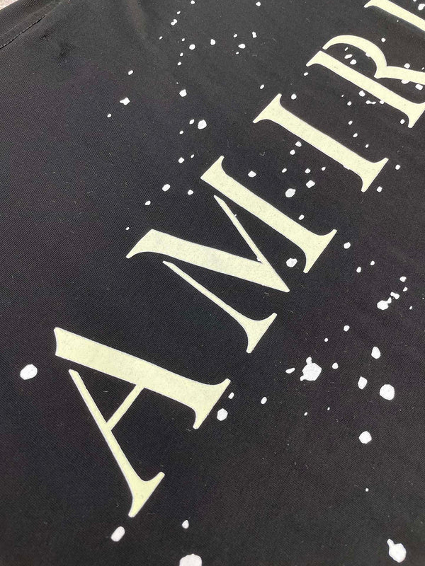 Amiri t-shirt product view — premium authentic designer style