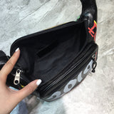 Effortless Vegan Leather Handbag - Sleek Minimalist Lines | Women's Premium Handbag #233 - alternate angle view (image 8) of designer-inspired handbag