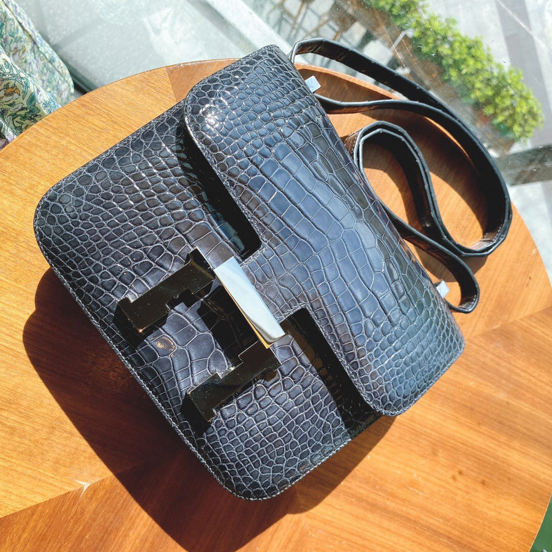 Interior view of statement premium bag