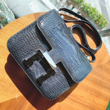 Interior view of statement premium bag