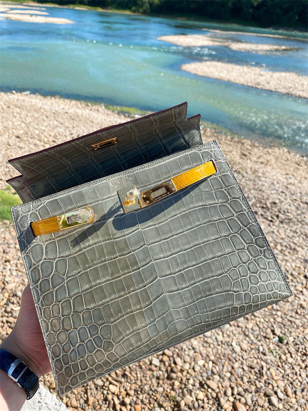  Curated everyday bag carried on shoulder