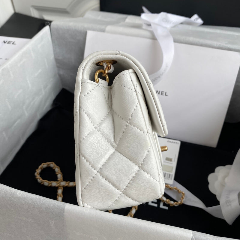 Zivas Charm Streamlined Design Fashion Handbag (Signature Shape & Finish) – Interior View