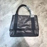 Sophisticated Vegan Leather Handbag - Versatile Everyday Design | Women's Everyday Carry Handbag #780 - styled full view (image 7) of designer-inspired handbag