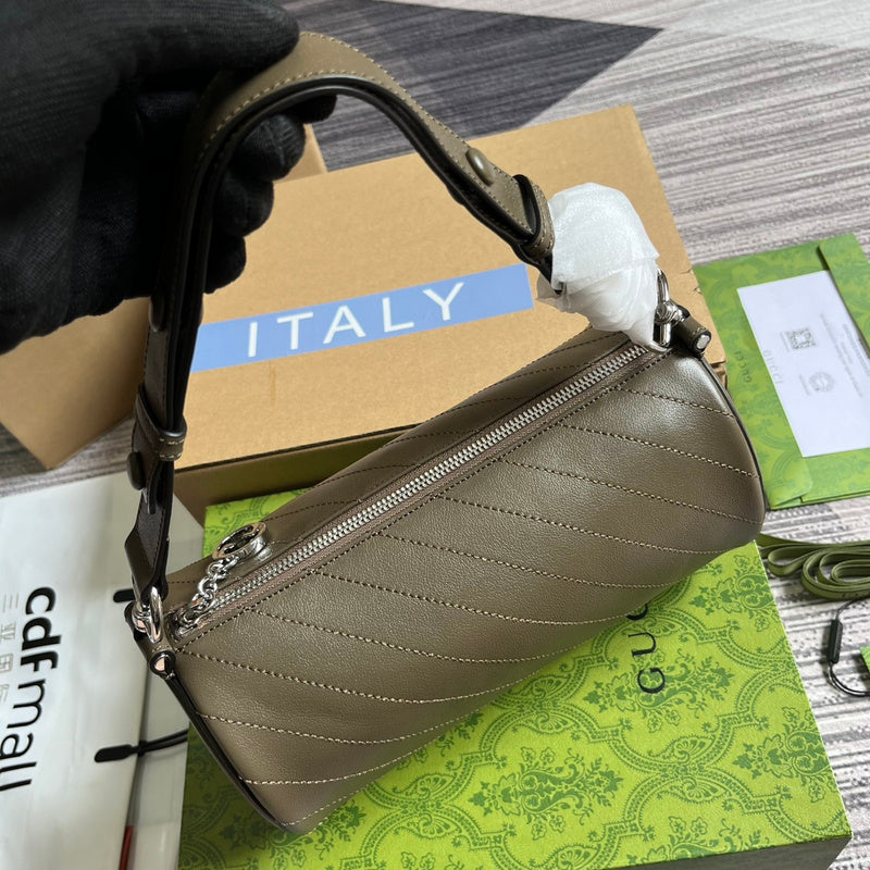 Side profile of chic statement women's handbag – women's luxury handbag