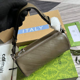 Side profile of chic statement women's handbag – women's luxury handbag