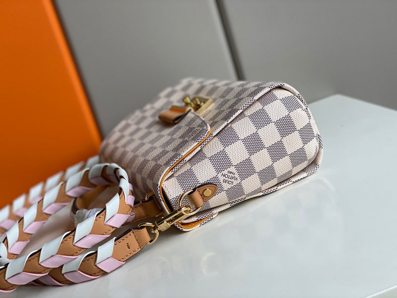 Styled lifestyle shot of elevated structured women's handbag – women's everyday handbag