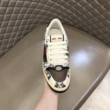 Gucci stone beige luxury sneakers view 4 premium leather build