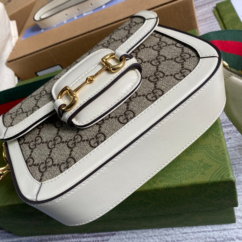 Back view of signature sleek women's handbag – women's premium purse