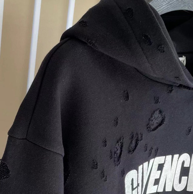 Back view of Givenchy luxury piece style No.109