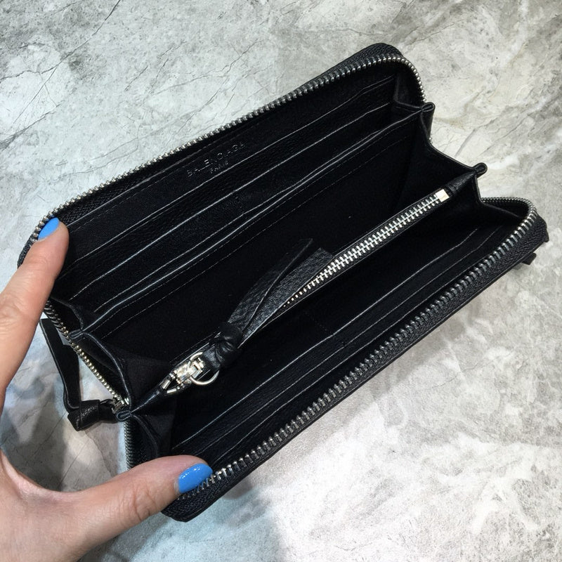 Polished Vegan Leather Handbag - Smooth Faux-Leather Exterior | Women's Luxury Handbag #1002 - alternate angle view (image 8) of designer-inspired handbag