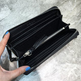 Polished Vegan Leather Handbag - Smooth Faux-Leather Exterior | Women's Luxury Handbag #1002 - alternate angle view (image 8) of designer-inspired handbag