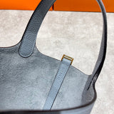 Interior view of streamlined premium bag