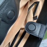 Side profile of elevated chic women's handbag – women's everyday handbag