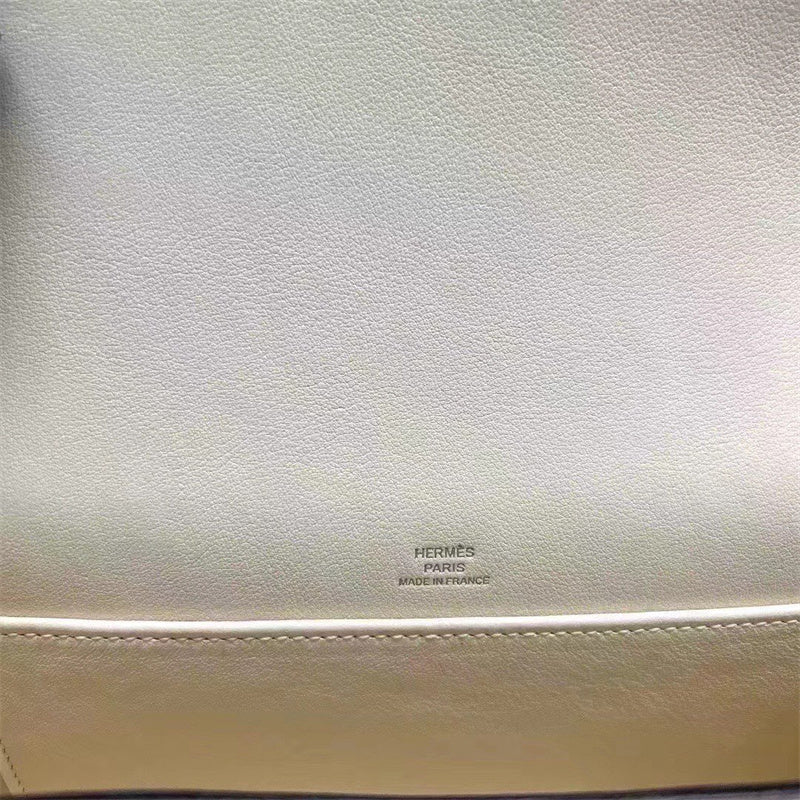 Close-up detail of minimalist bag design