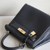 Understated handbag styled for everyday wear
