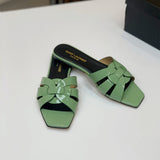 Saint Laurent luxury shoes close-up — premium authentic designer style