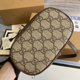 Top view of refined statement women's handbag – women's statement bag