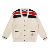Front view of Gucci luxury clothing with logo-detail design