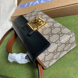 Interior view of chic refined women's handbag – women's premium purse