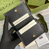 Back view of statement signature women's handbag – women's designer-style accessory