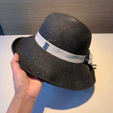 Side view of Burberry unisex cap