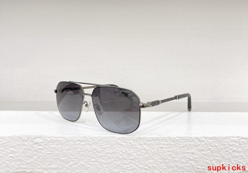Angled view of Louis Vuitton unisex sunglasses
