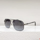Angled view of Louis Vuitton unisex sunglasses