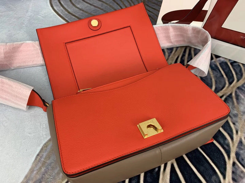 Top view of signature elevated women's handbag – women's premium purse