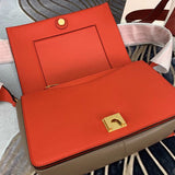 Top view of signature elevated women's handbag – women's premium purse
