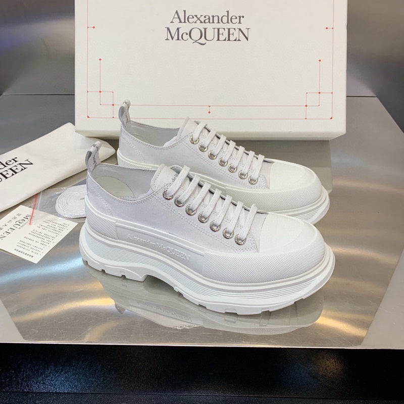 Alexander McQueen shoes Style 296 - side profile detail