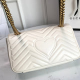 Back view of everyday-luxe signature women's handbag – women's everyday handbag