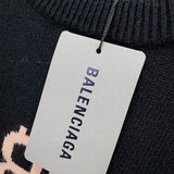 Close-up of Balenciaga designer clothing craftsmanship