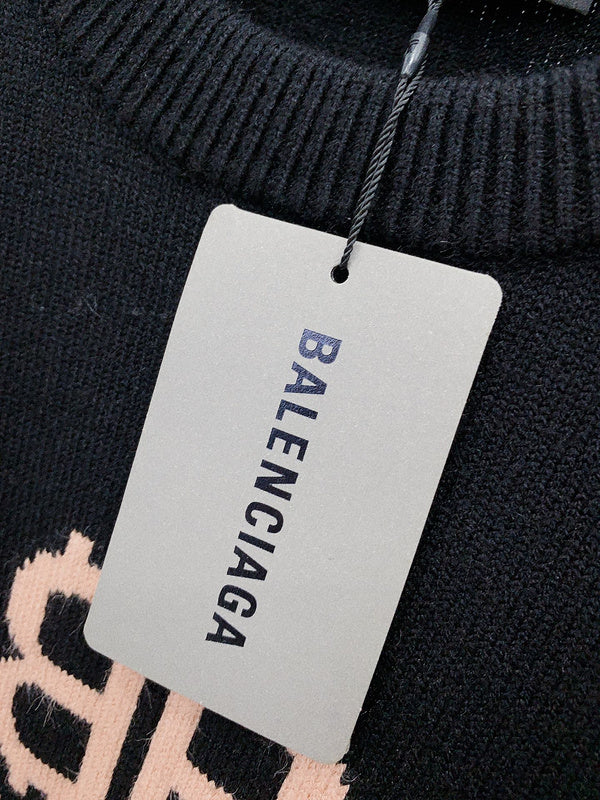 Back view of Balenciaga luxury piece style No.061