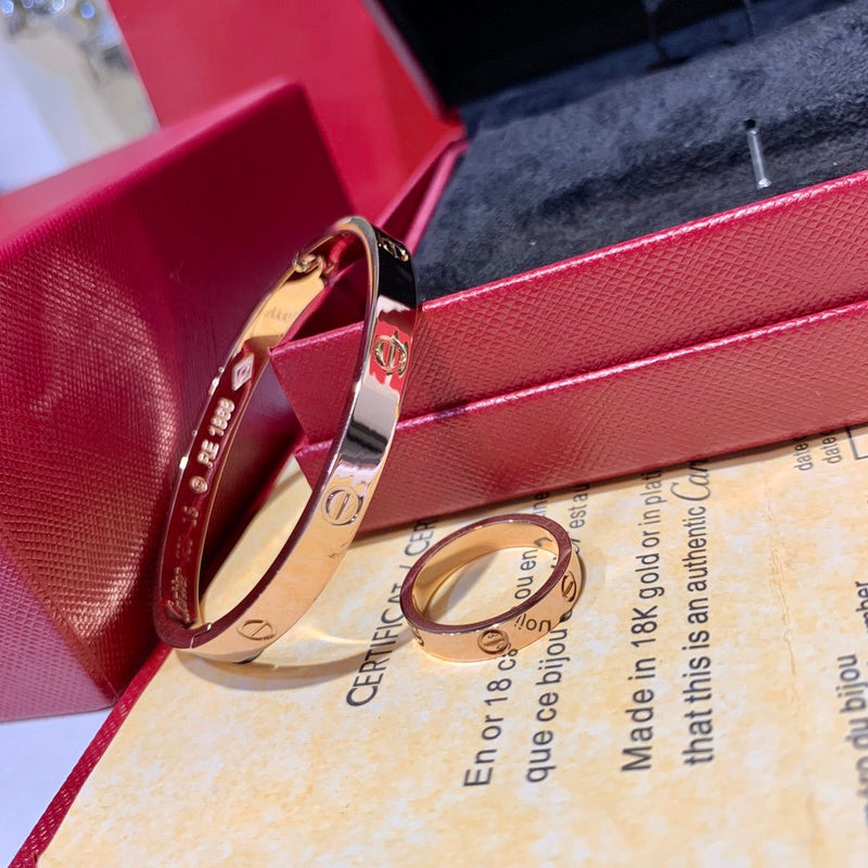 Lifestyle view of Cartier unisex jewelry piece
